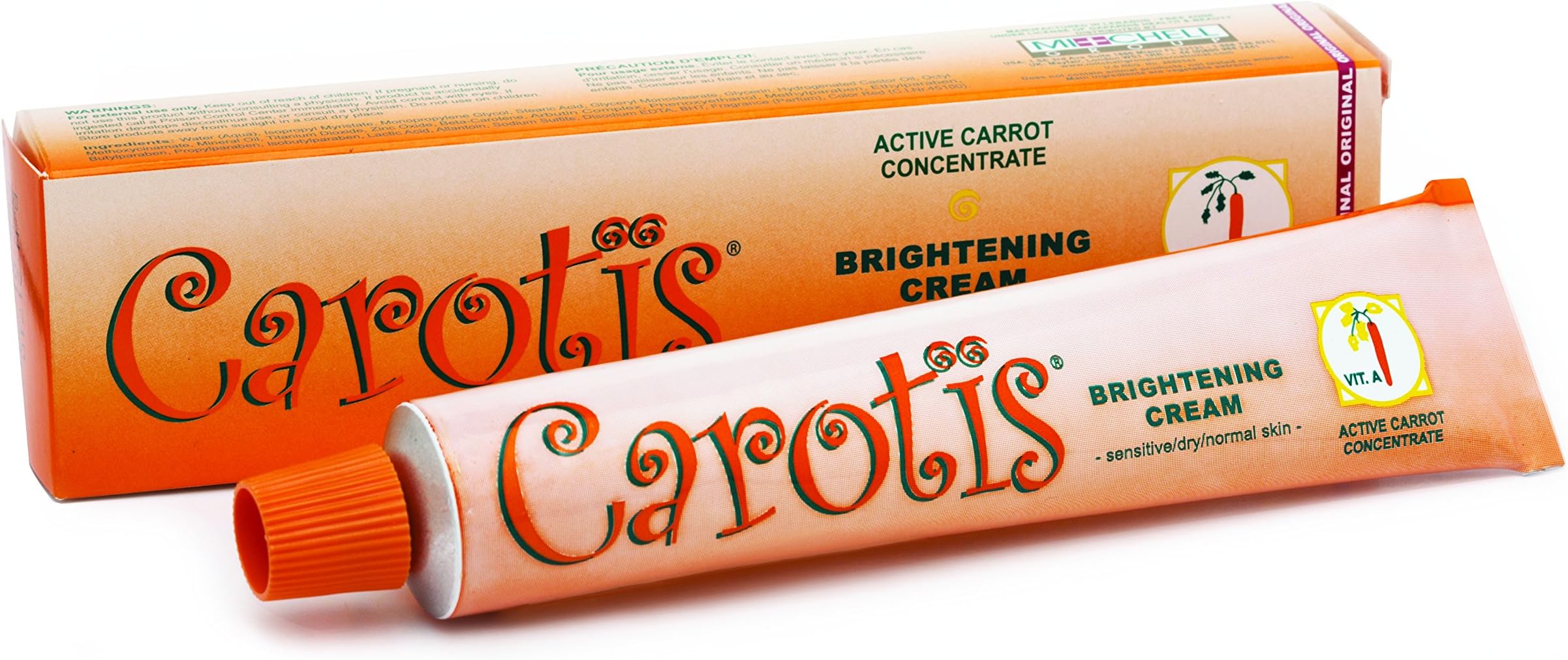 Carotis Brightening Cream 50g by CAROTIS