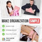 The Paper Shop File Dividers A4 10 Part Binder & Lever Arch Dividers view 7