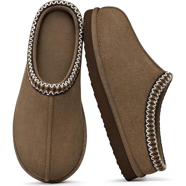 『美品』SANDERS plain  slipper　SIZE7 Amazon.com | Zizor Men's Fuzzy Cozy Slippers Microsuede Indoor