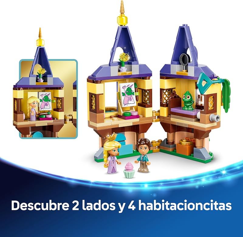 Disney Princess Mini Torre de Rapunzel 43294