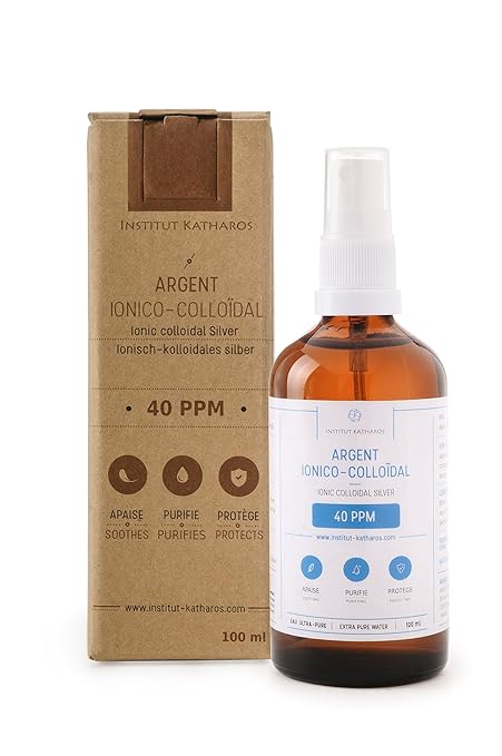 title=Argento Colloidale 40 PPM (100mL)