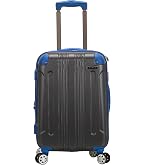 Amazon.com | Rockland Melbourne Hardside Expandable Spinner Wheel