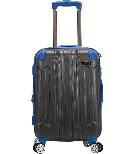 Amazon.com | Rockland London Hardside Spinner Wheel Luggage, Two
