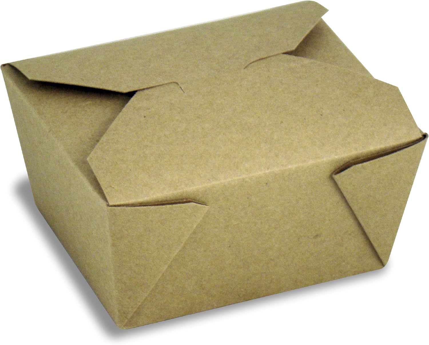 ECOSOURCE Natural Kraft Take Out Box, The Box 1, 450