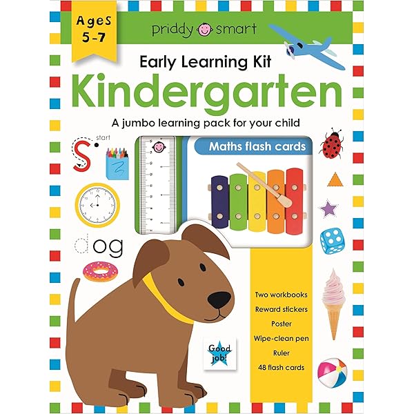 KINDER KIDS キンダーキッズ 絵本 List1-25 全75冊 Amazon.com: Early Learning Kit: Pre-K: A Jumbo Learning Pack for