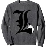 Death Note L Symbol Anime Sweatshirt