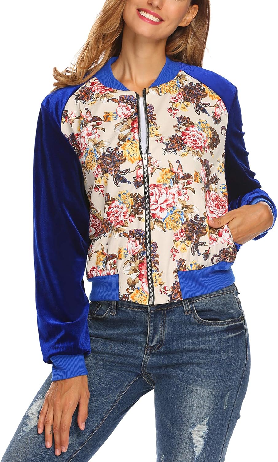 short embroidered jacket