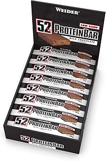 Weider 52% Protein Bar 24 x 50g