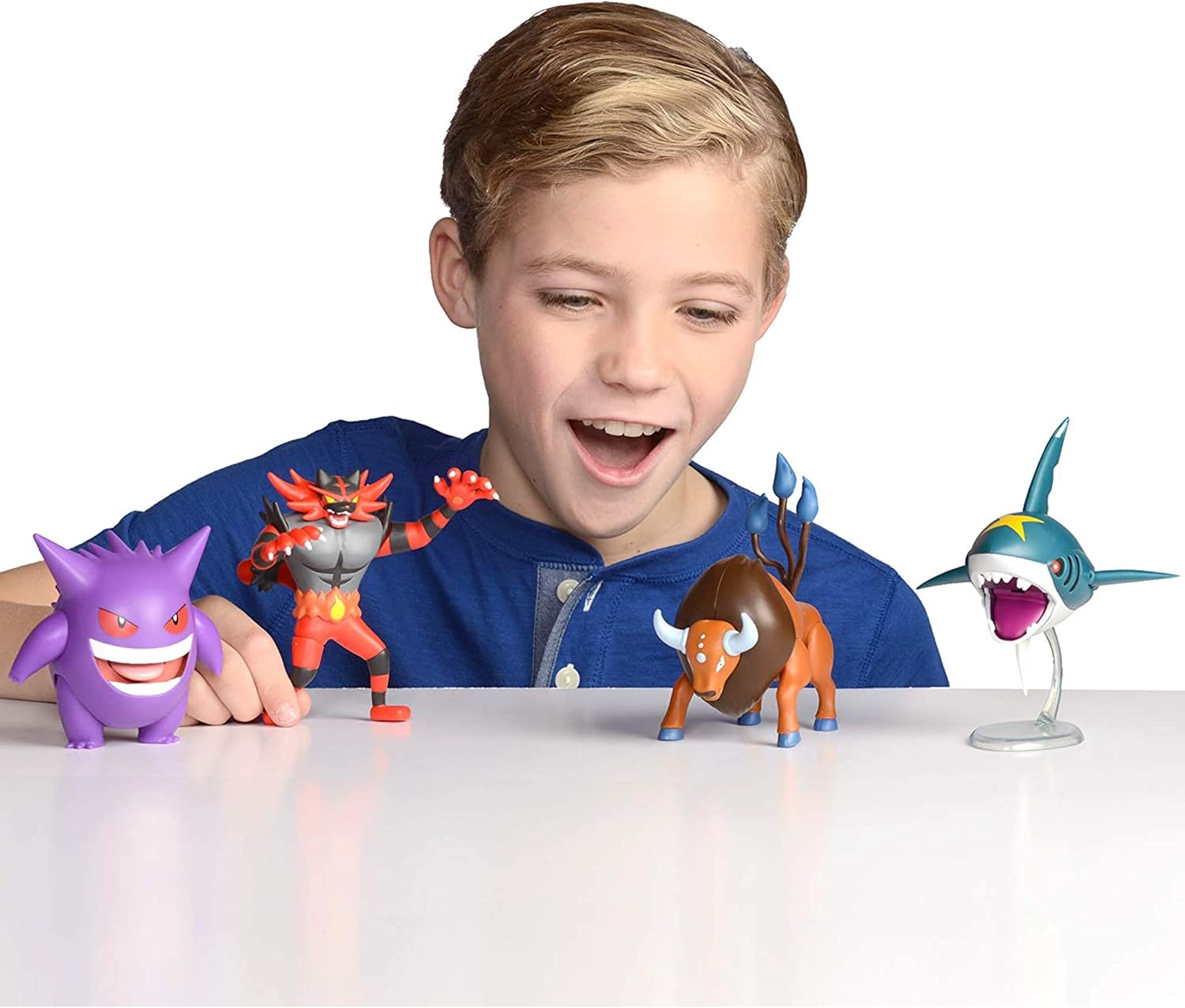 gengar battle figure