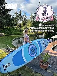 Niphean Inflatable Paddle Board with StabilTrac Fin