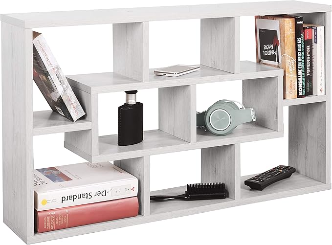 RICOO WM050EP Estantería Pared 85x48x16cm Estante Colgante Librería