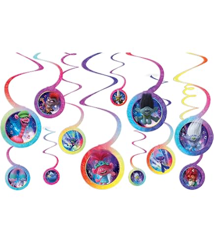 Amscan Trolls Ballon - Poppy Aus Trolls World, SuperShape Für Helium