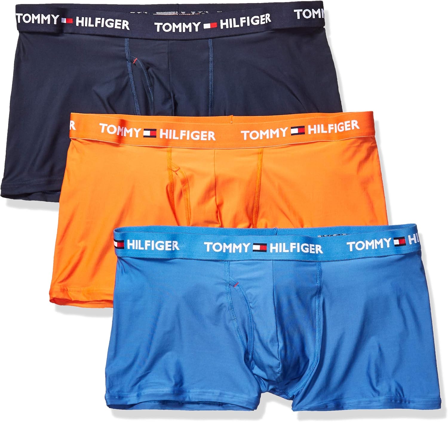 Tommy Hilfiger Men's Underwear Everyday Micro Multipack Trunks: Clothing