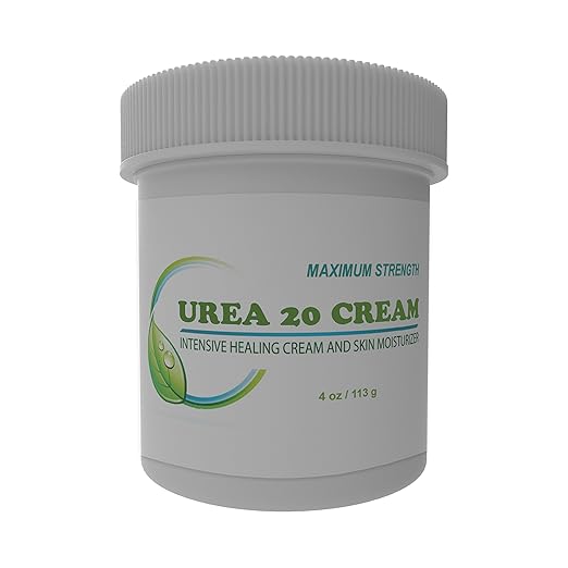 Urea 20 Healing Cream and Moisturizer Amazon.in Beauty