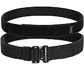 Dotacty 1.75" Tactical MOLLE Battle Belt with Quick Release Buckle 1.5" Inner Belt