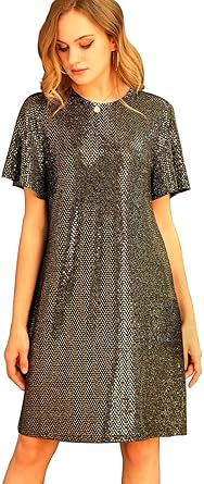 night party short dress