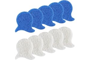 Reusable Pet Hair Remover for Laundry – 10-Pack Hair Lint Catcher for Washing Machine & Dryer, Effectively Removes Pet Hair f