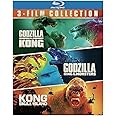 Godzilla vs. Kong/Godzilla: King of the Monsters/Kong: Skull Island (3 Film Bundle BD) (BD) [Blu-ray]