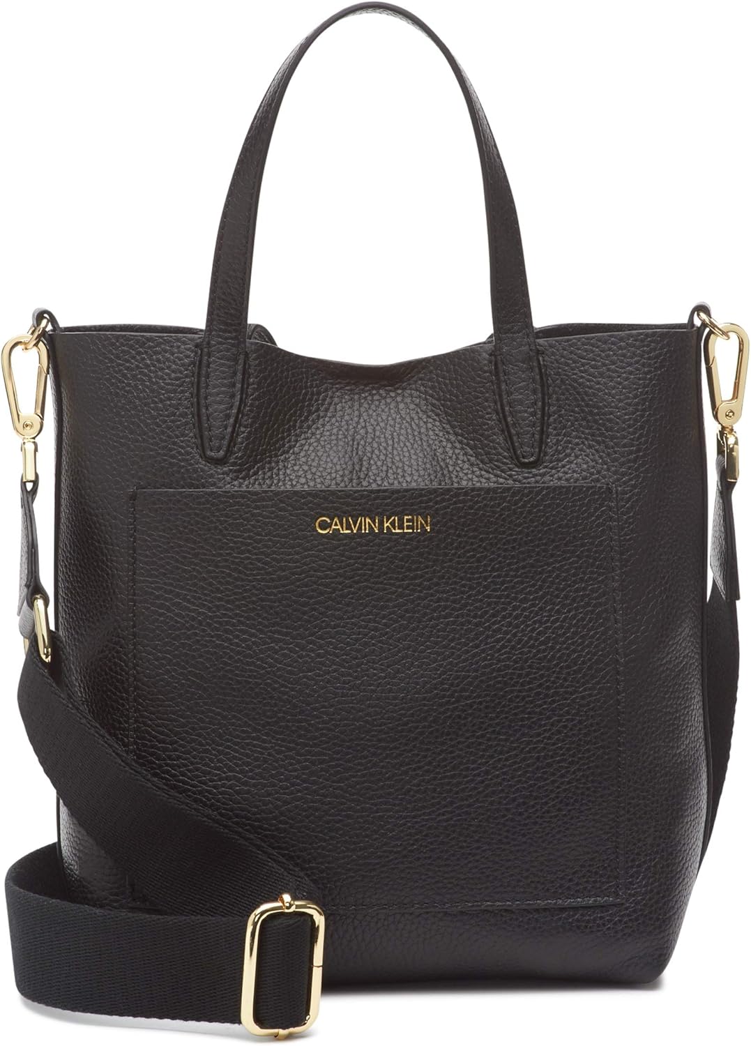 calvin klein leather naomi crossbody