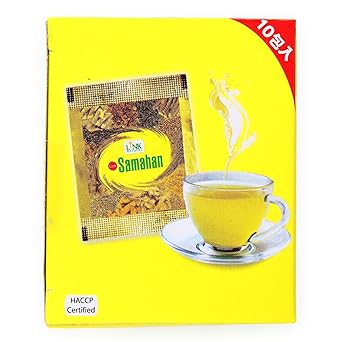 Samahan (ayurvedischen Tee) X10-Boxen (100 Beutel)