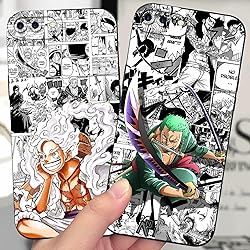 2 Pack Anime Phone Case for iPhone 7 Plus/8 Plus