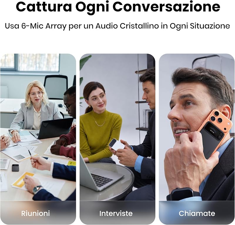 Action Pro Registratore Vocale AI, Assistente Intelligente per Note — foto 6 di 8