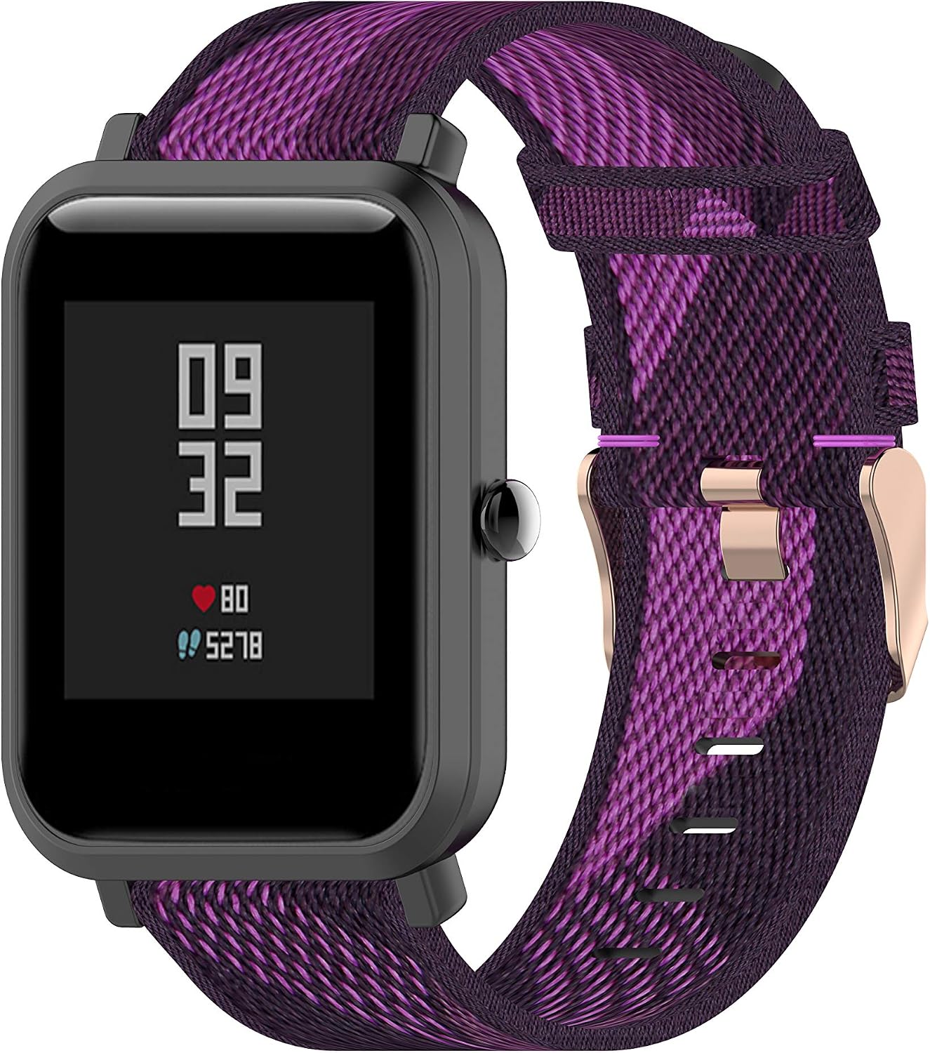 TenCloud Straps Compatible with Garmin Venu Sq 2/Venu 2 Plus Strap - Image 3