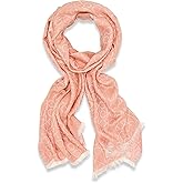 Calvin Klein Women's Soft Acrylic Fringe Scarf