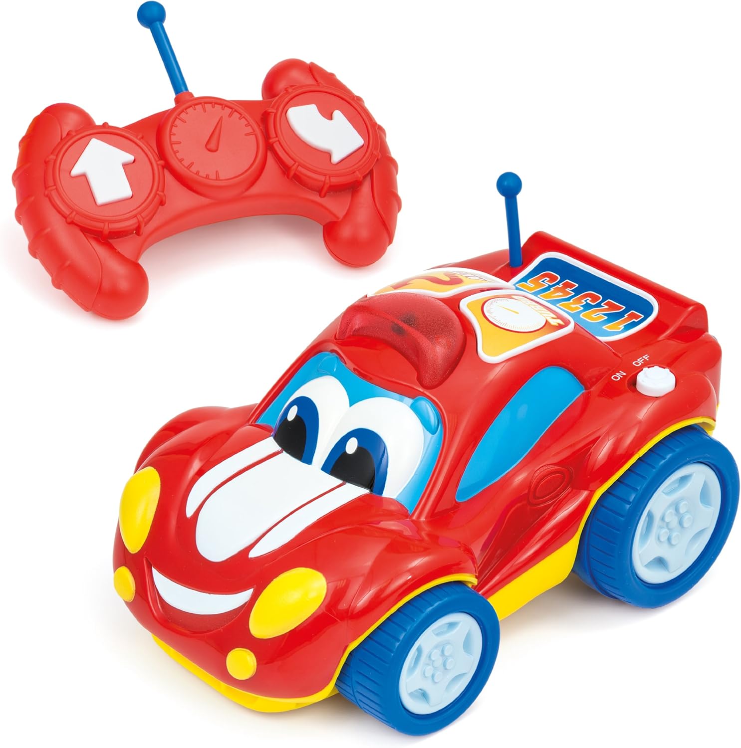Vehicules A Moteur 2 Ans Et Plus Le Duo Radioco Voiture Telecommande Version Francaise Clementoni Auto Romeo Multicolore Jeux Et Jouets Lemoncitylive Com