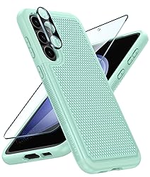 FNTCASE for Samsung Galaxy S23-FE Case: Dual Layer