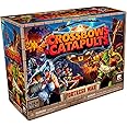 Restoration Games Crossbows & Catapults Fortress War - Strategy Tabletop Game - for 2 Players and Ages 10+