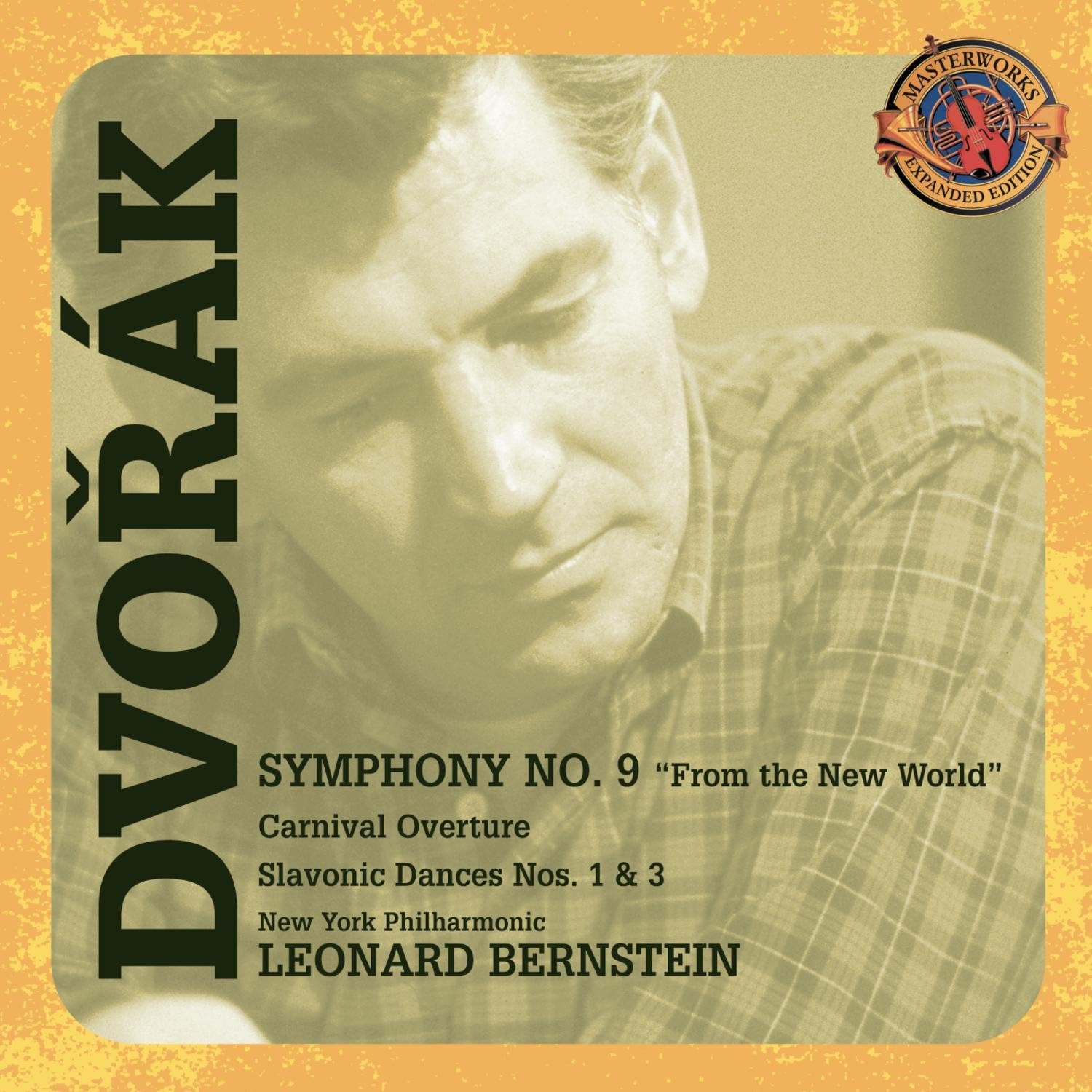 Dvorak Symphony No.9 In E Minor (Expanded) Bernstein, Leonard Amazon
