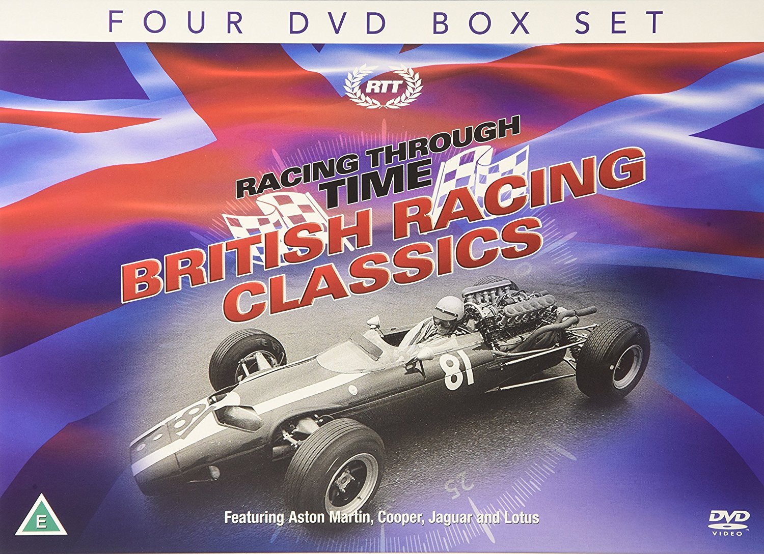 Racing Through Time: British Classics [DVD]
