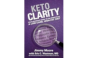 Keto Clarity: Your Definitive Guide to the Benefits of a Low-Carb, High-Fat Diet
