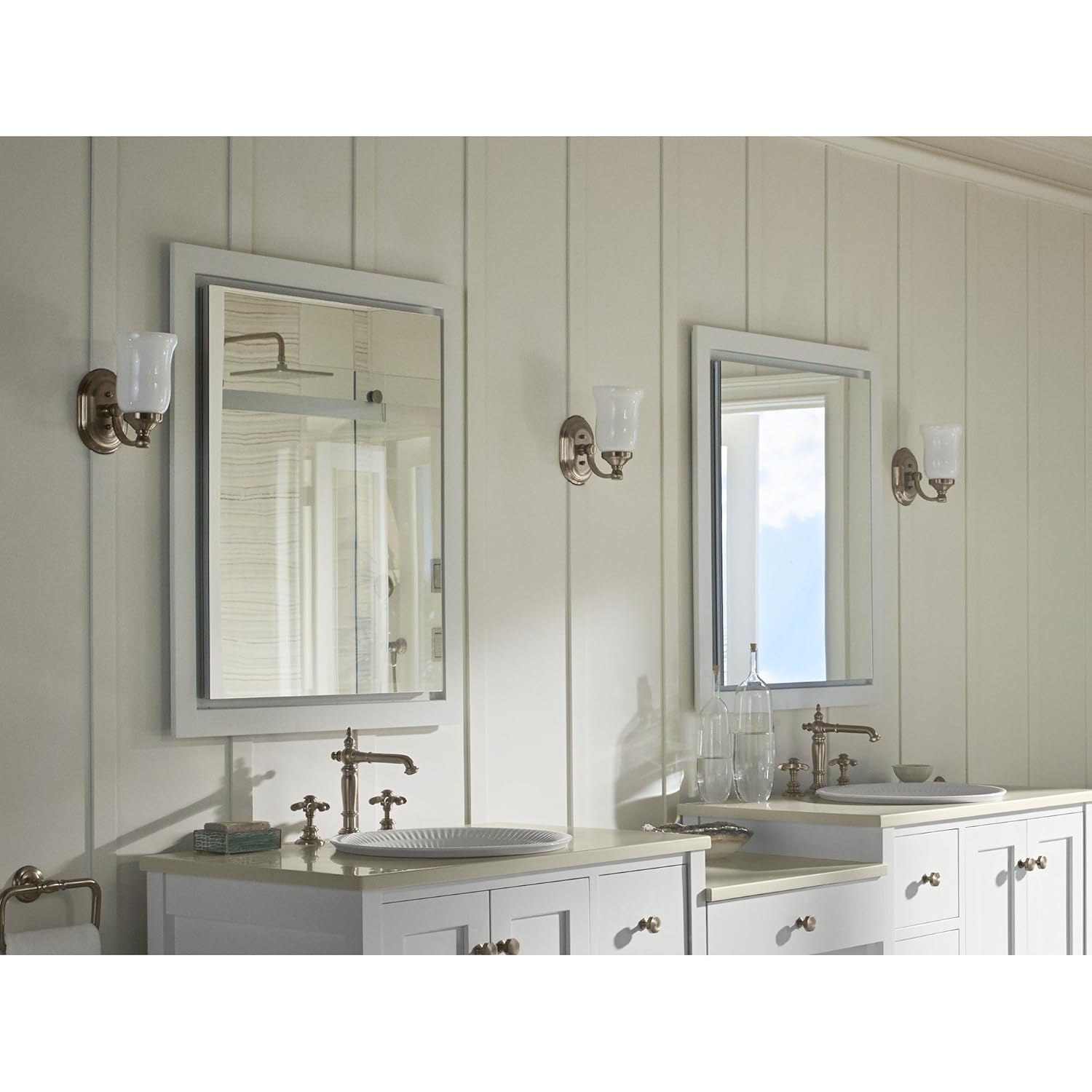 Kohler K 99007 Na Verdera 24 Inch By 30 Inch Slow Close Medicine