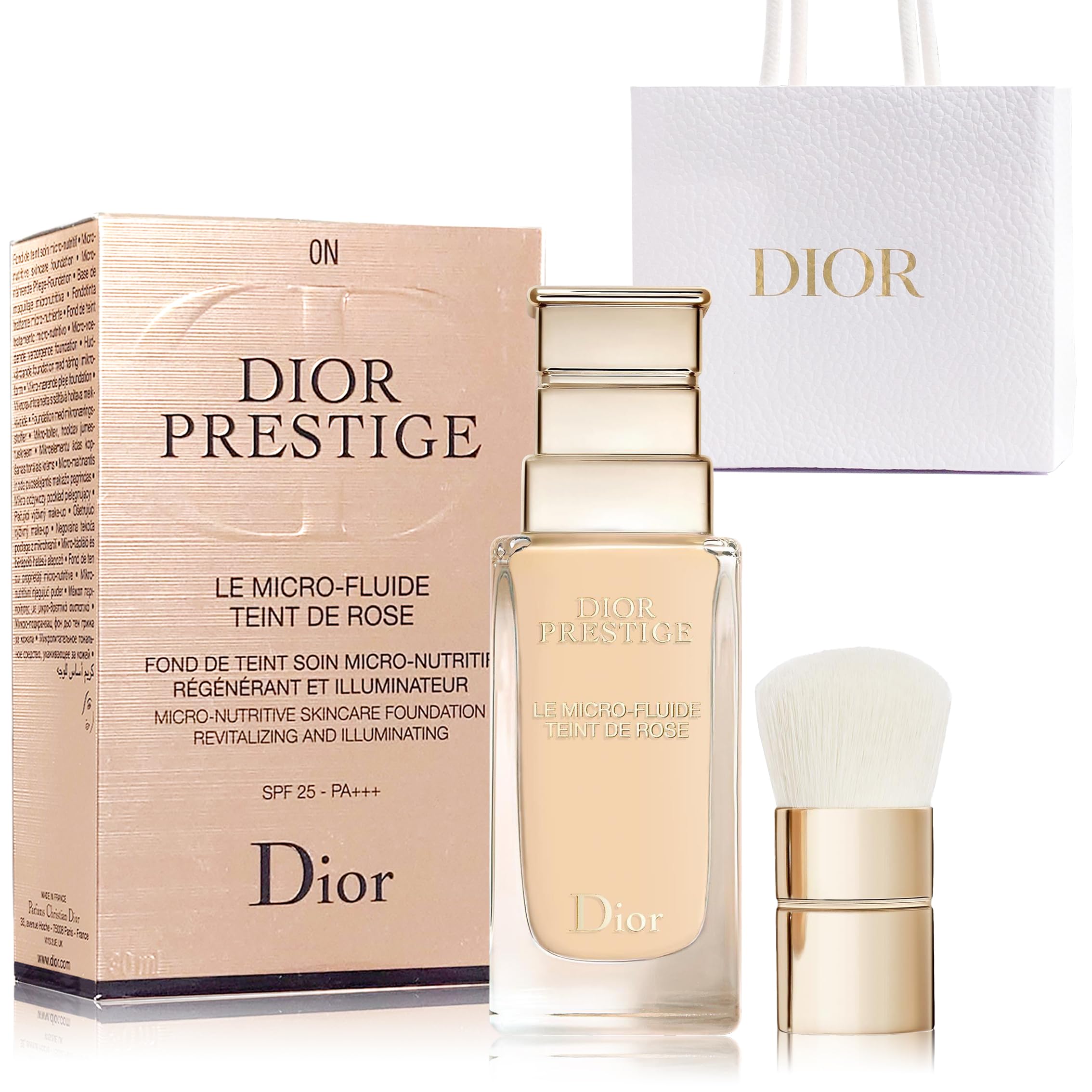 Dior プレステージル マイクロ フルイド タン 1N ニュートラル 30mL ディオール / プレステージ ル マイクロ フルイド タン 1N