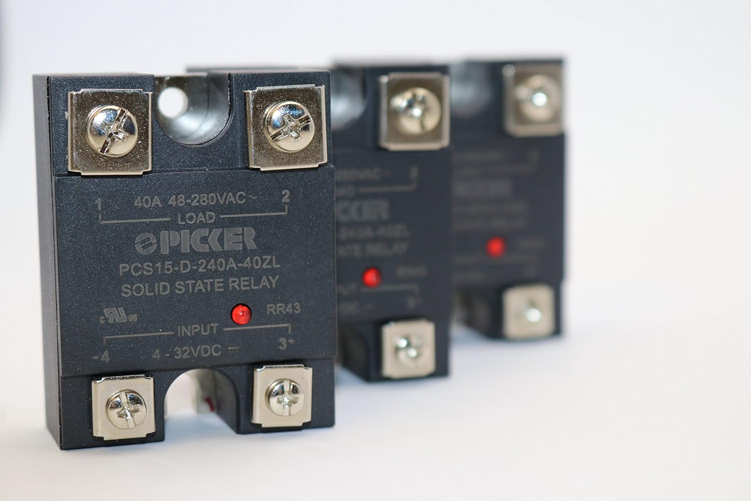 48280 VAC Zero Crossing x3 PCS15D240A40ZL3 UL Rated 40 Amp Hockey