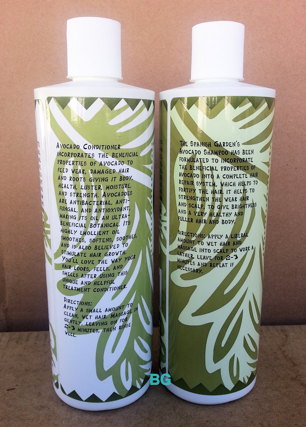 Original AVOCADO Shampoo & Conditioner Set... Hair Repair Treatment