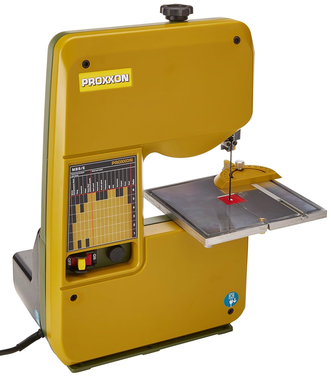 Proxxon 37172 Micro Band Saw MBS/E by Proxxon Amazon.co.uk DIY & Tools
