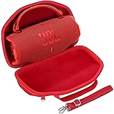 Peyyargo Storage Case Compatible with JBL Charge 6 Portable Waterproof DropProof Speaker (Red)
