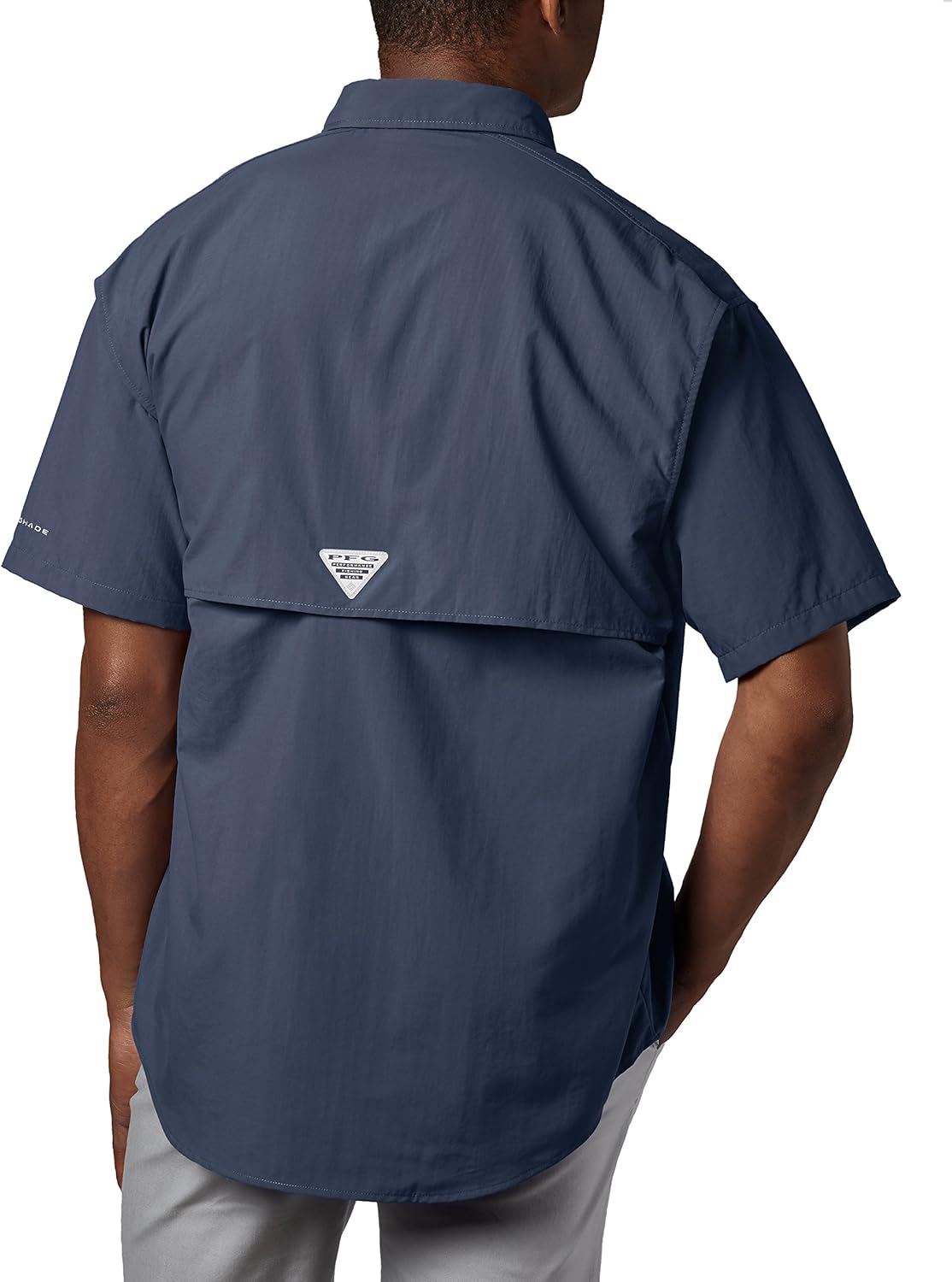Columbia Mens PFG Bahama Ii Short Sleeve Shirt: Clothing