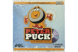 GDC-GAMEDEVCO LTD. Peter Puck DVD Board Game