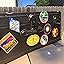 Wings of the World Luggage Labels: Travel Stickers: Laughing Elephant: 9781883211820: Amazon.com ...