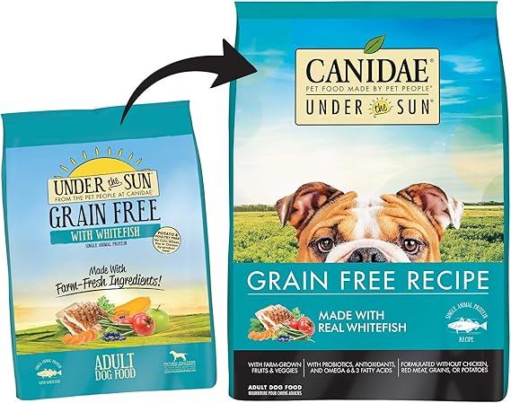 under the sun puppy food