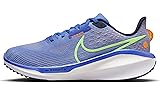 NIKE Women's Vomero 17 Low, Polar Lime Blast Blue