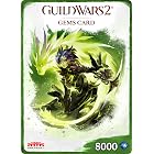 Guild Wars 2 Gems Card 8000 Gems - PC [Online Game Code]