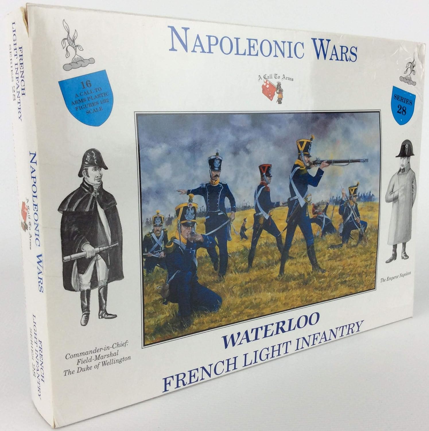 A Call To Arms French Light Infantry Waterloo Amazon Co Uk Toys Games