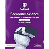 Cambridge International as and a Level Computer Science Coursebook