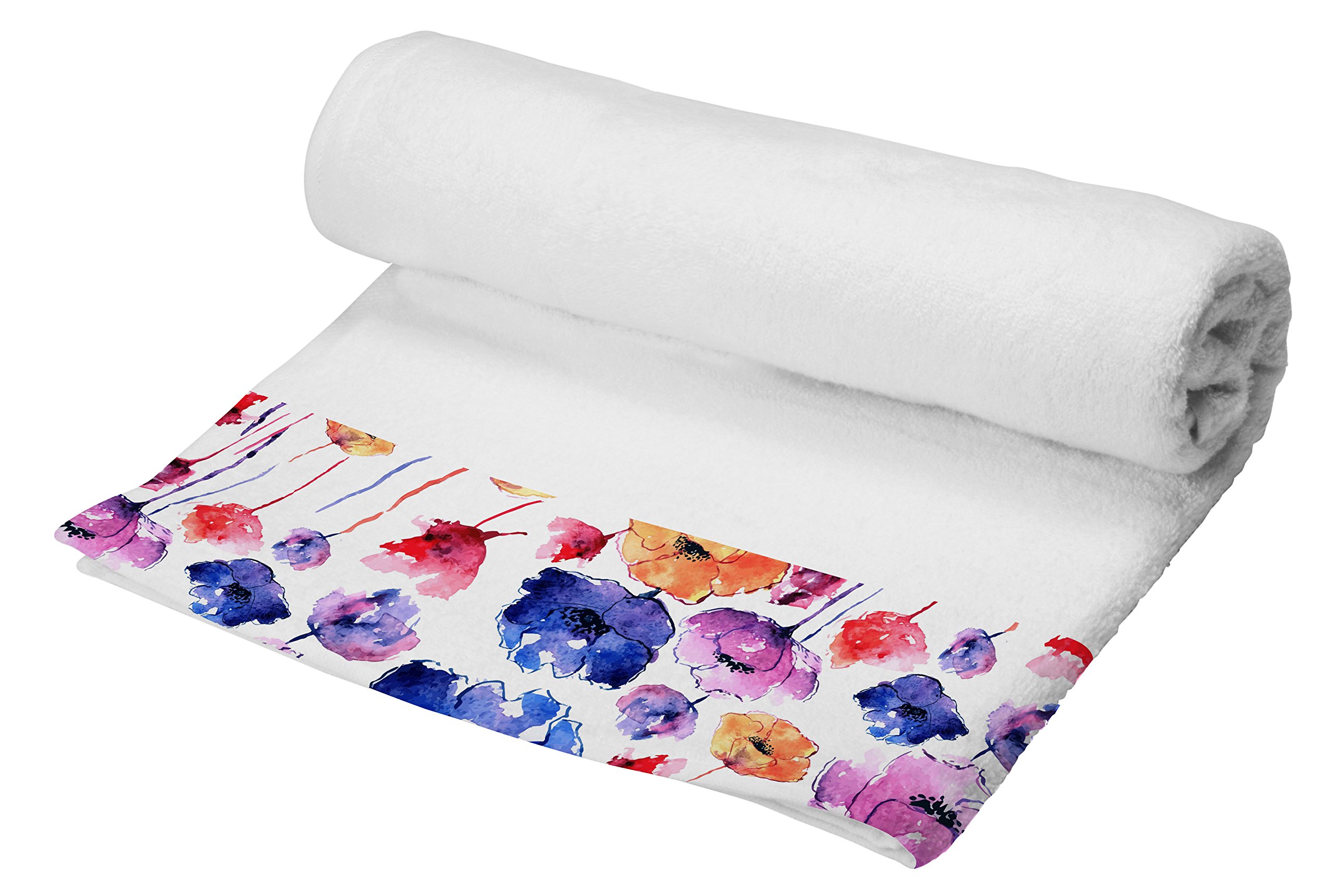 Busch-Jaeger MB home MB18 100 x 150 cm Terry Towel with Applied Flounce