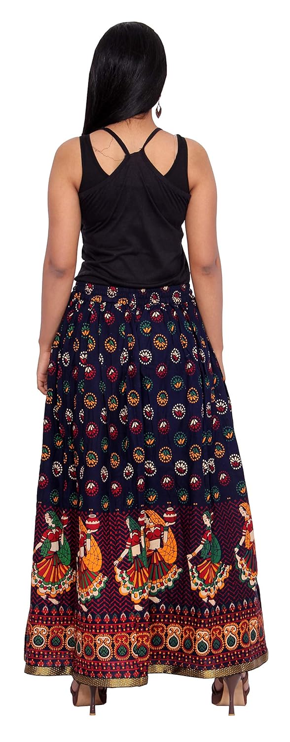 kurti studio women's premium cotton skirt